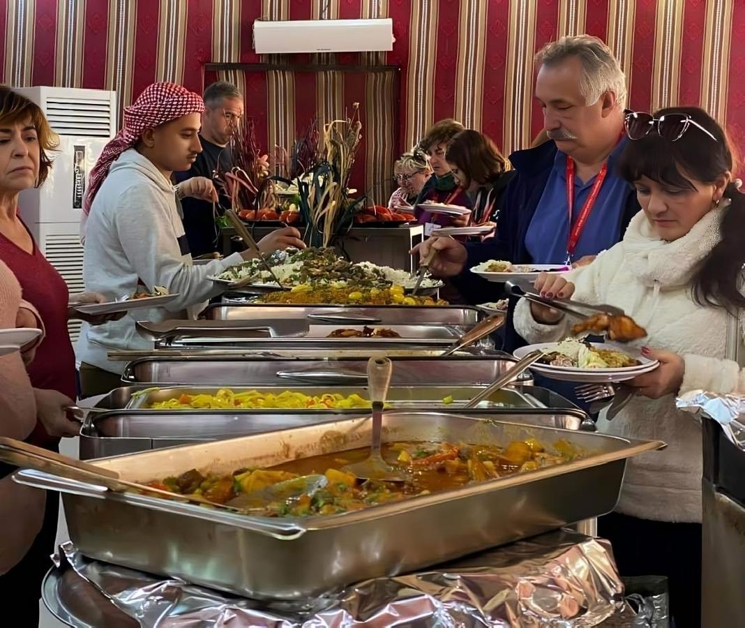 مخيم جبل بردى Jabal Burdah Camp Otel Ram Vadisi Dış mekan fotoğraf